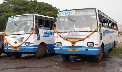 Lack of  permits to KSRTC will be a set back to city’s transport